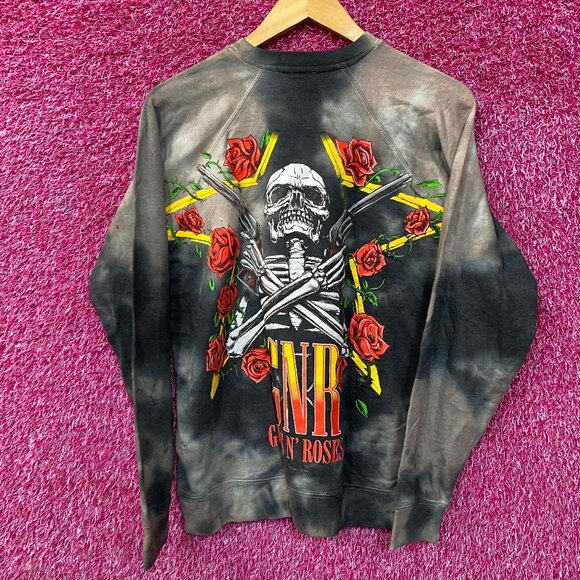 Guns N' Roses Rock Band Tie-Dye Sweatshirt Small - Picture 5 of 5